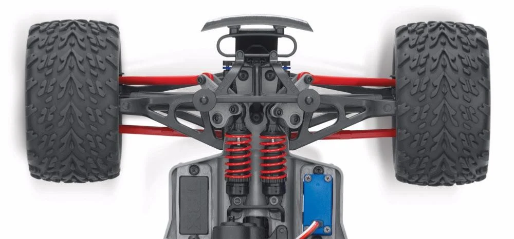 Traxxas Mini E Revo Brushless 1/16 VXL TQI ID TSM 71076-8 bleu - Image 10