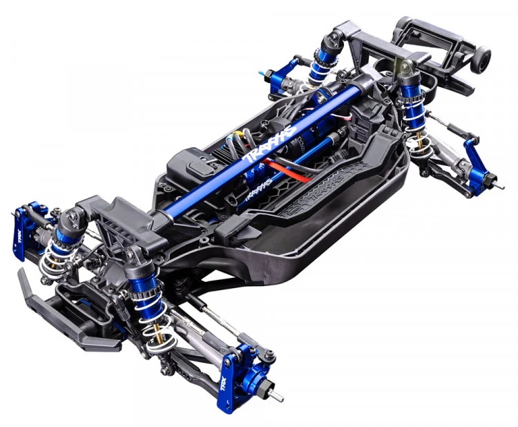 Traxxas Rustler 4x4 Ultimate VXL vert 1/10 RTR - 67097-4 - Image 14