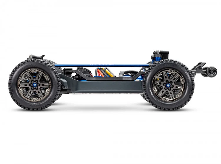 Traxxas Rustler 4x4 Ultimate VXL vert 1/10 RTR - 67097-4 - Image 5