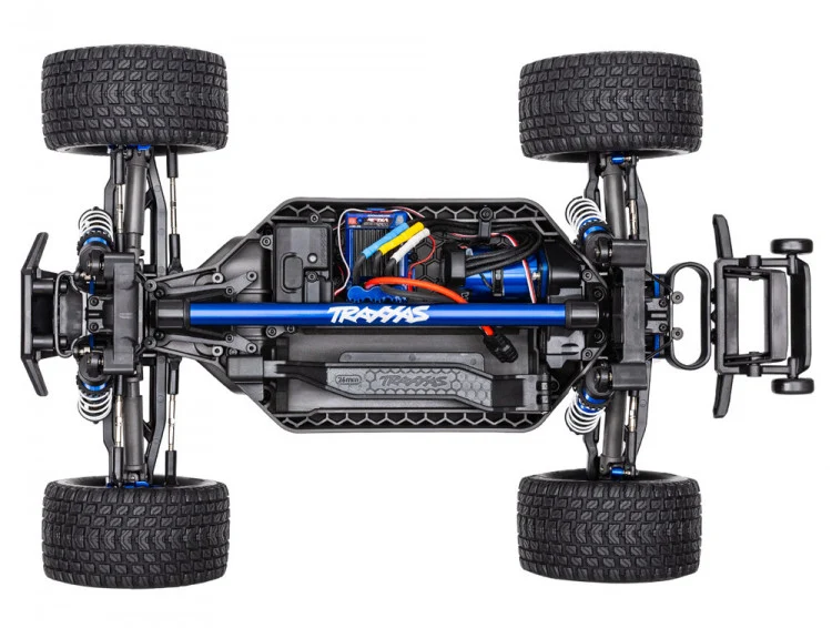 Traxxas Rustler 4x4 Ultimate VXL vert 1/10 RTR - 67097-4 - Image 6