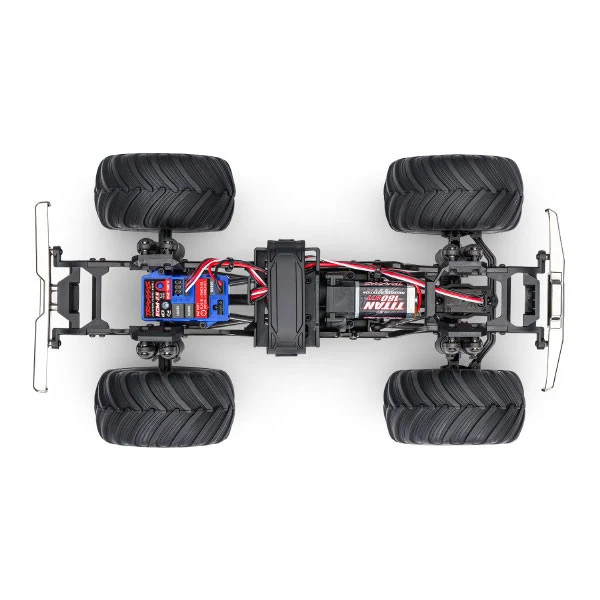 Traxxas TRX-4MT K10 monster truck 1/18 RTR - 98064-1 rouge - Image 9