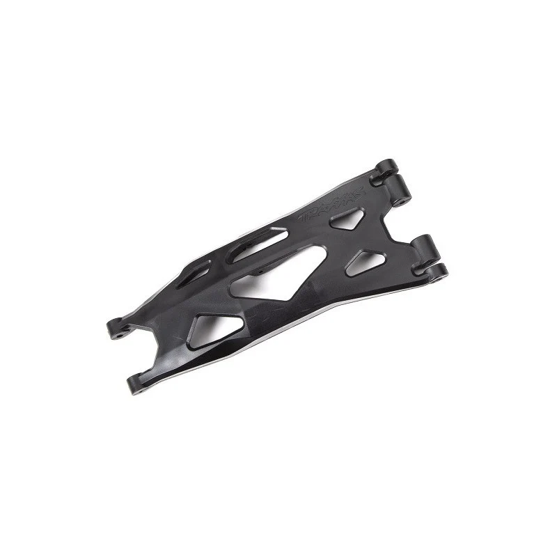 Triangle inférieur droit Traxxas noir pour Wide XMaxx - Traxxas 7893 Noir
