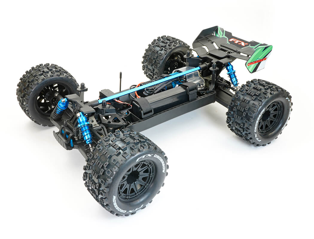 Truggy FTX Crossbow 1/10 brushless RTR vert - FTX5490GN - Image 5