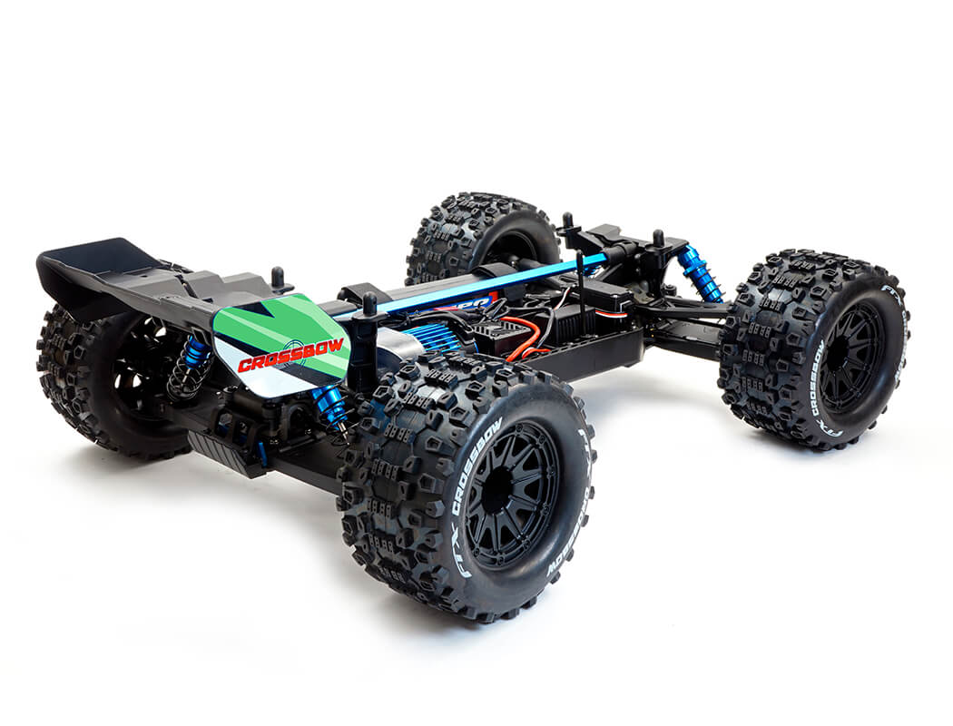 Truggy FTX Crossbow 1/10 brushless RTR vert - FTX5490GN - Image 6