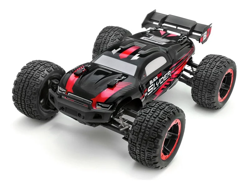 Truggy télécommandé 4WD Blackzon Slyder rouge 1/16 RTR - 540096 - Image 2
