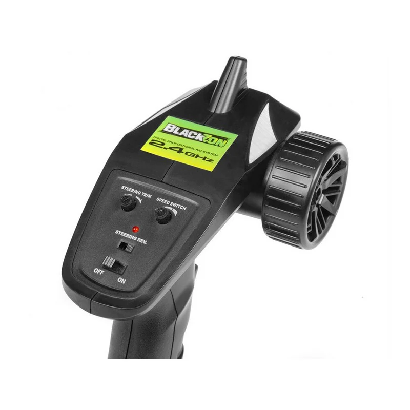Truggy télécommandé 4WD Blackzon Slyder rouge 1/16 RTR - 540096 - Image 9