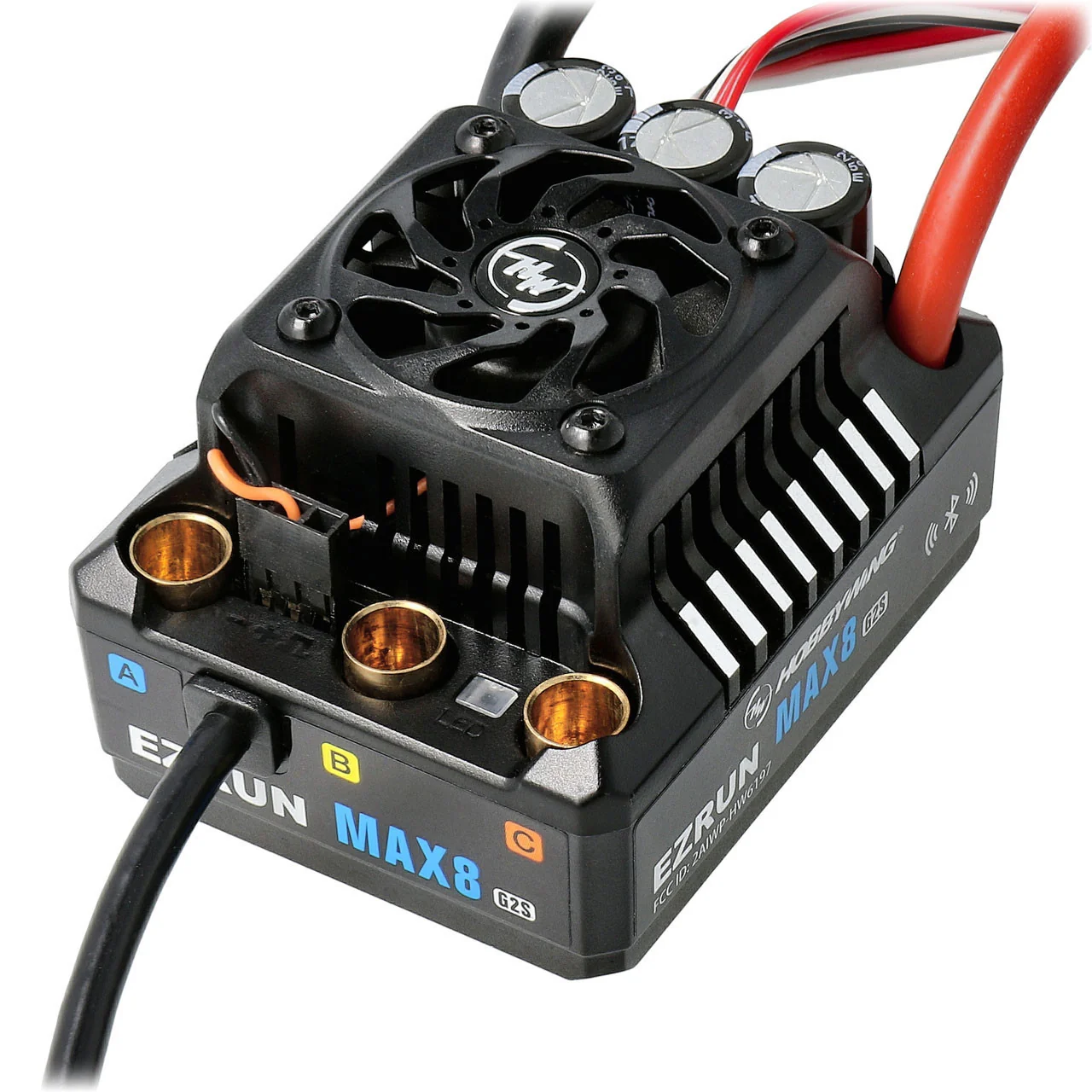 Variateur Hobbywing Ezrun MAX8 G2S 1/8 - HW30103205 - Image 2