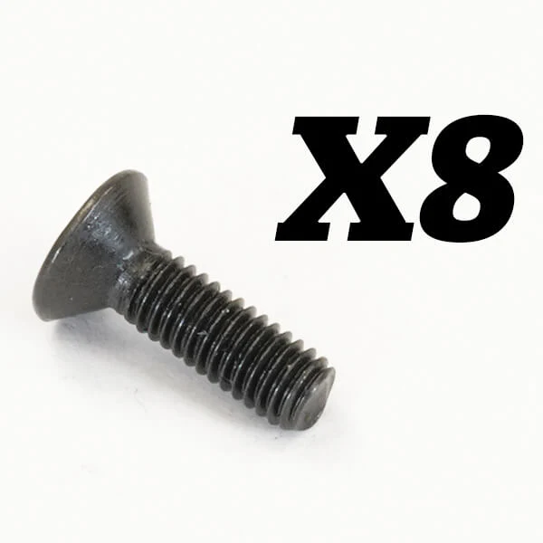 Vis croisée à tête plate M3X10 FTX Rokatan - FTX10194