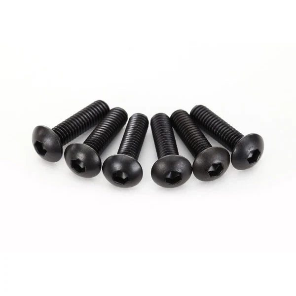 Vis tête bombée 4x15mm (6) - Traxxas 2594