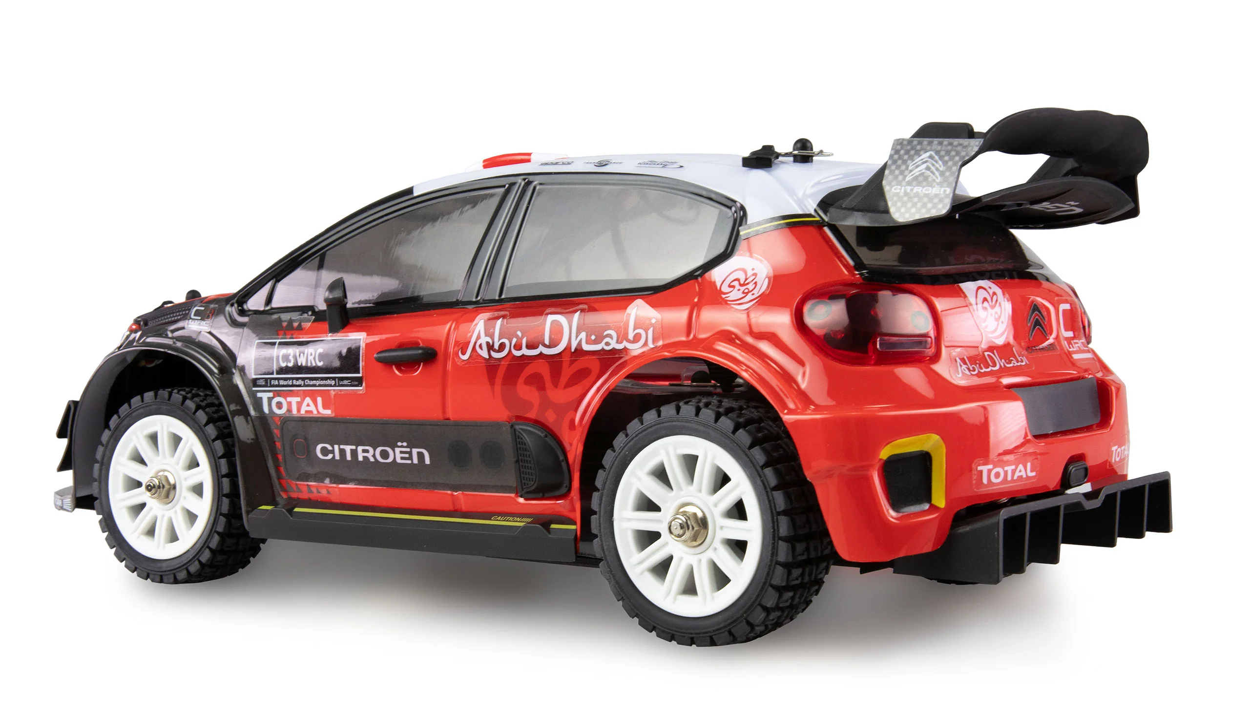 Voiture de rallye Citroen C3 WRC 4WD RTR MJX Hyper GO 14303 1/14 - Image 4