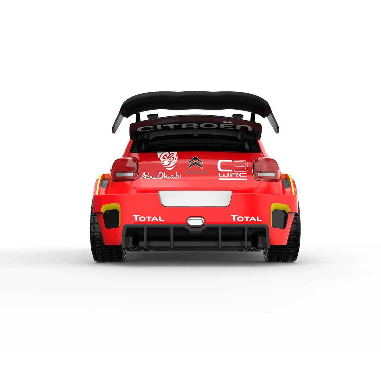 Voiture de rallye Citroen C3 WRC 4WD RTR MJX Hyper GO 14303 1/14 - Image 5