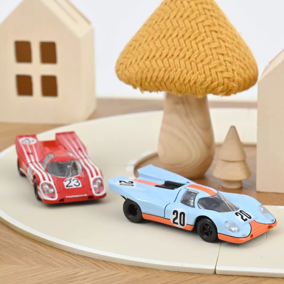 Voiture miniature 1/43 Porsche 917 n°20 Jet-car Norev 750067 - Image 3