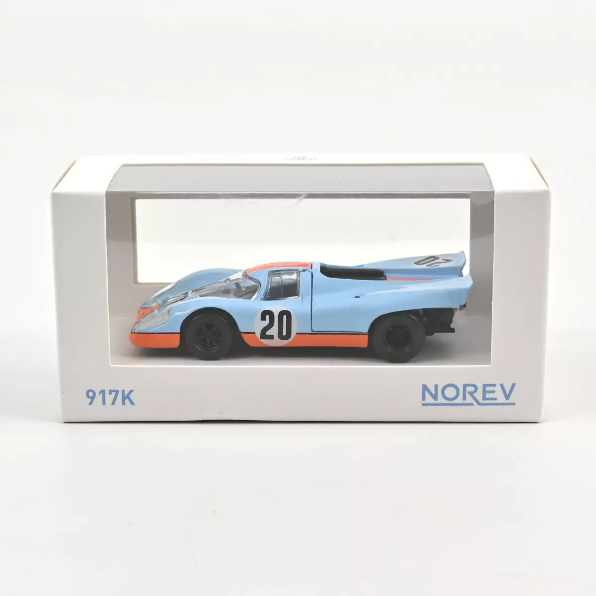 Voiture miniature 1/43 Porsche 917 n°20 Jet-car Norev 750067 - Image 4