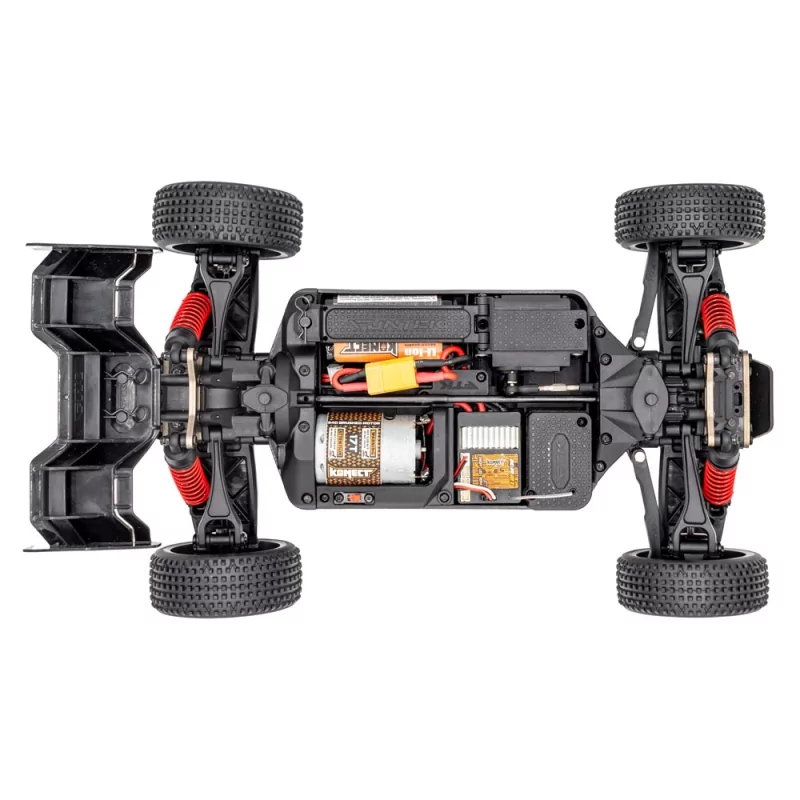 Voiture radiocommandée Funtek SBX Buggy 1/12 XL Rouge 45km/h - Image 7