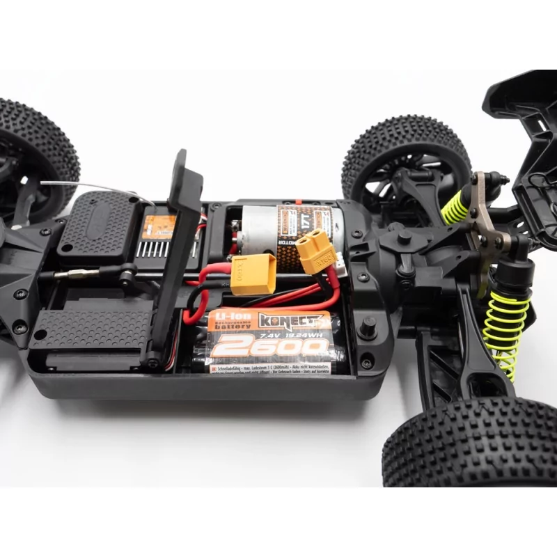 Voiture radiocommandée Funtek SBX Buggy 1/12 XL Rouge 45km/h - Image 8