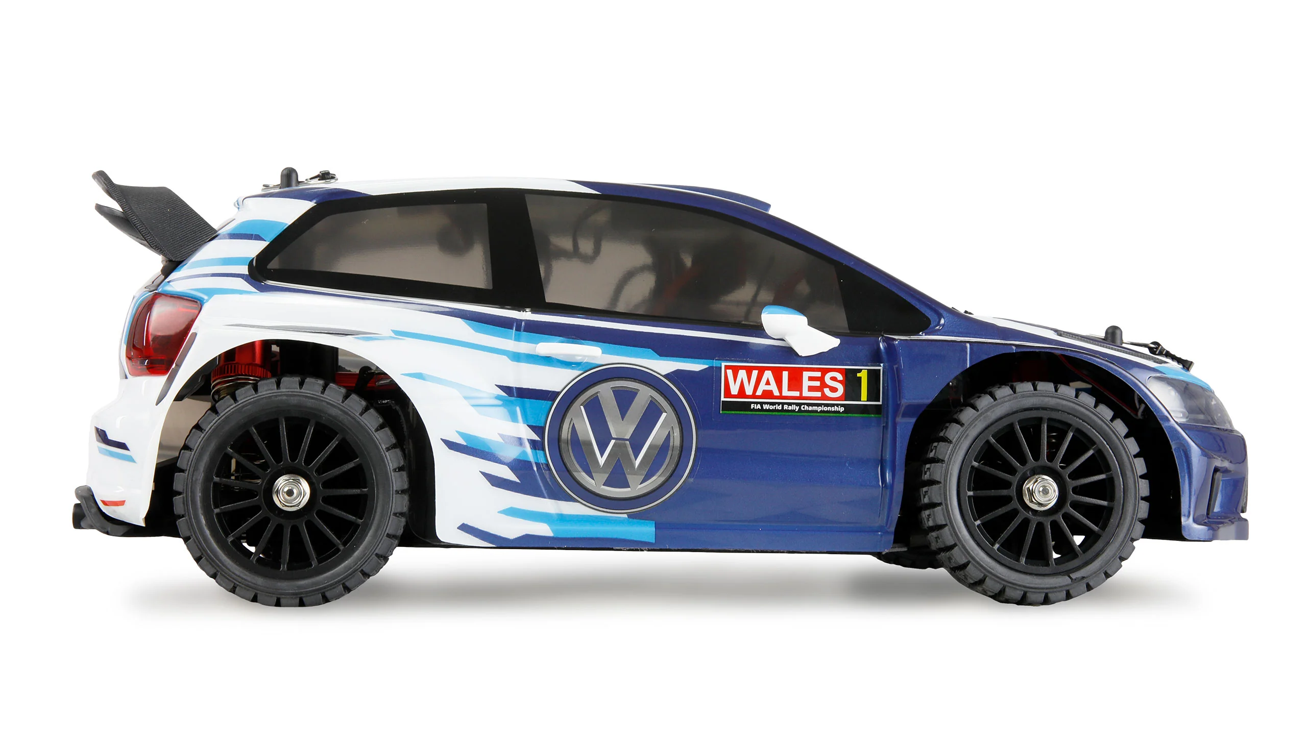 Voiture de rallye Volkswagen Polo R WRC 4WD RTR MJX Hyper GO 14304 1/14 - Image 3