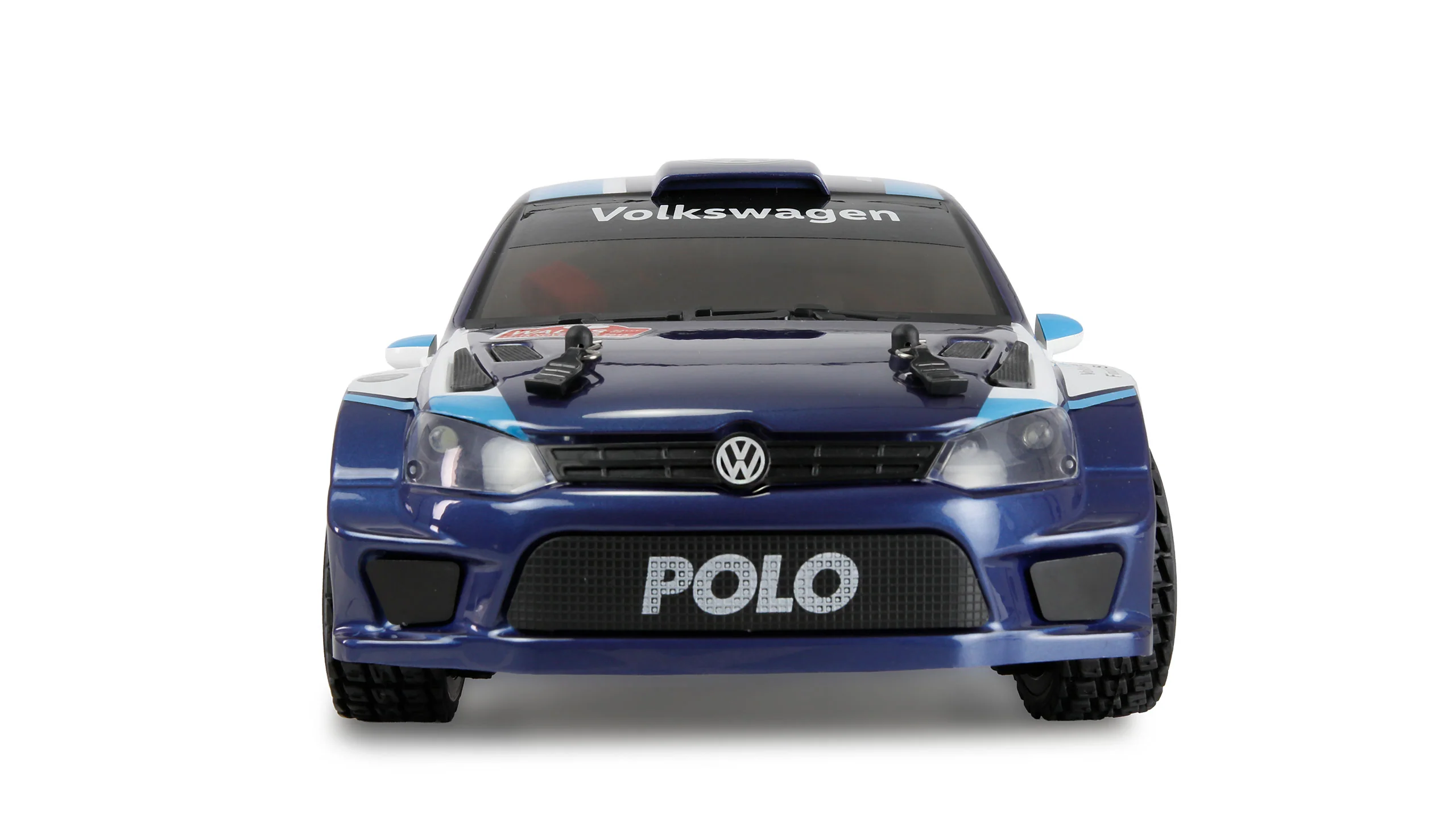 Voiture de rallye Volkswagen Polo R WRC 4WD RTR MJX Hyper GO 14304 1/14 - Image 4