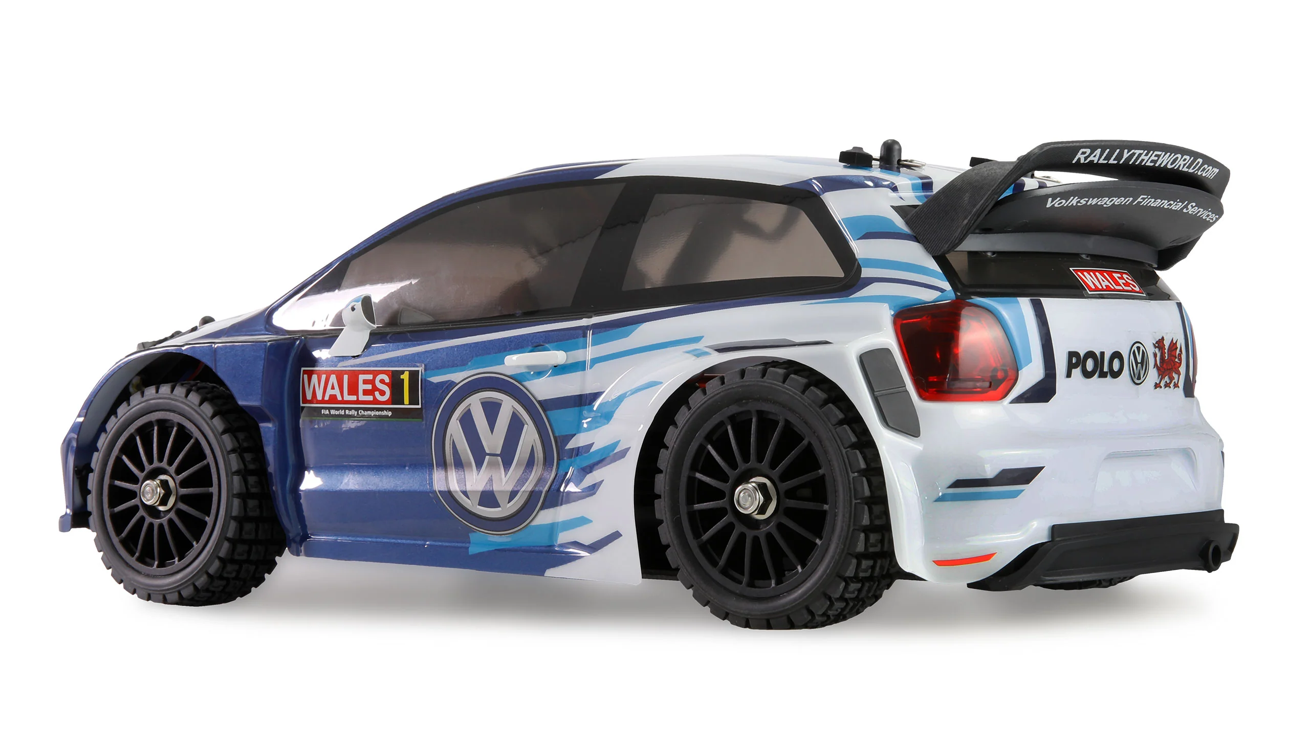 Voiture de rallye Volkswagen Polo R WRC 4WD RTR MJX Hyper GO 14304 1/14 - Image 5