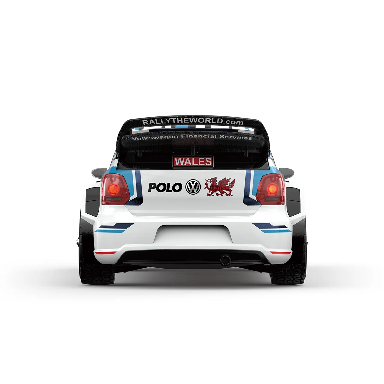 Voiture de rallye Volkswagen Polo R WRC 4WD RTR MJX Hyper GO 14304 1/14 - Image 6