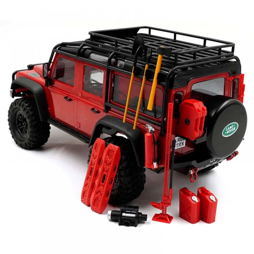 Yeah Racing Lot d'accessoires pour crawler 1/18 - 1/16 TRX4M - Image 2